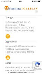 Product info