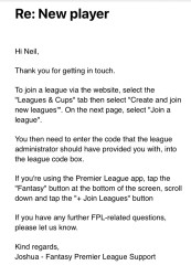 How to join the league
