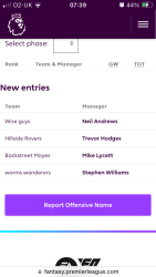 League