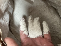 I use that calcium carbonate