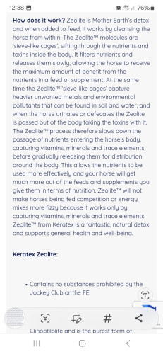 Zeolite